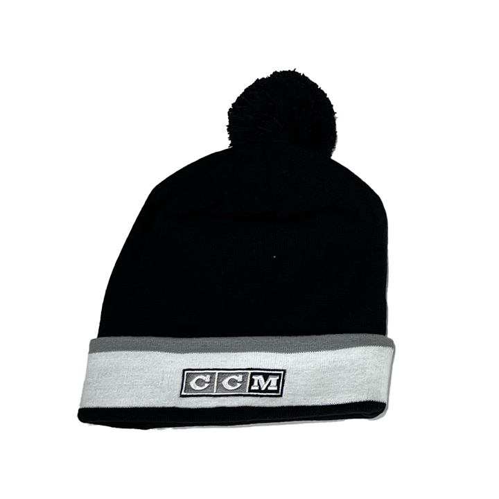 LA Kings CCM Chevy Logo Knit Pom Beanie