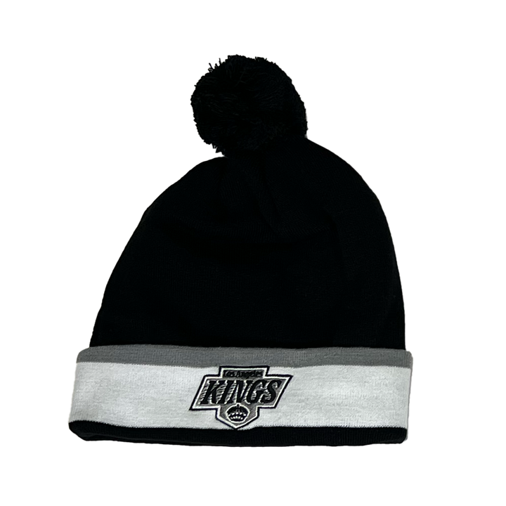 LA Kings CCM Chevy Logo Knit Pom Beanie