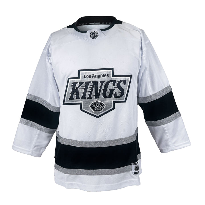 LA Kings Youth Premium Blank Away Jersey
