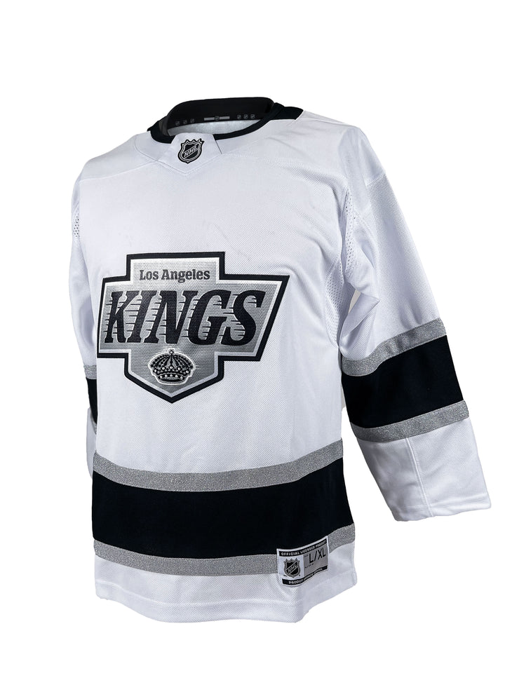 LA Kings Youth Premium Blank Away Jersey