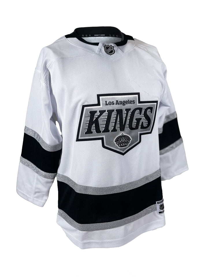 LA Kings Youth Premium Blank Away Jersey