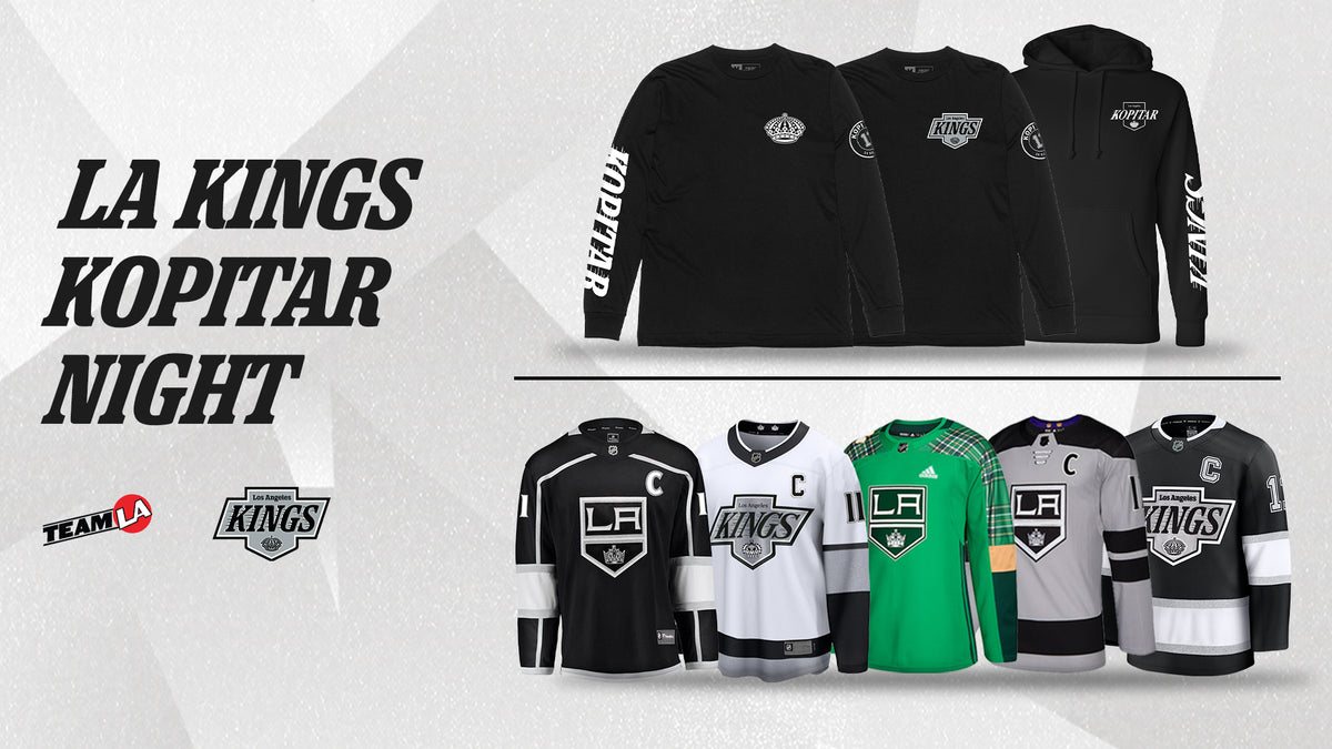 La Kings Pattern LA Kings β TEAM LA Store
