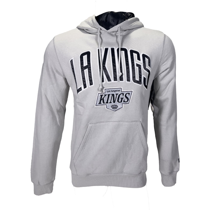 LA Kings Grey New Era Chevy Colorpack Hoodie