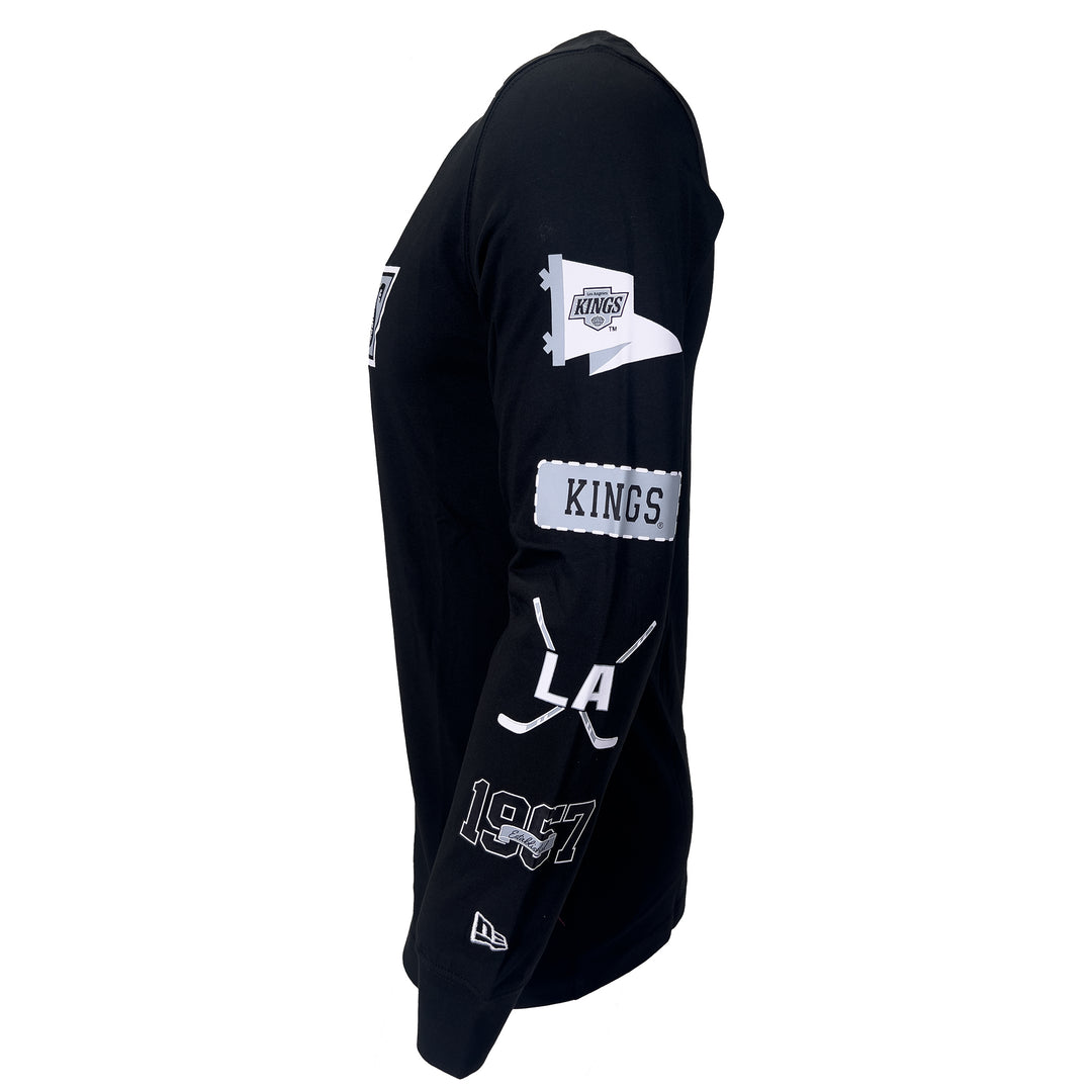 LA Kings New Era Chevy Logo Gameday Long Sleeve