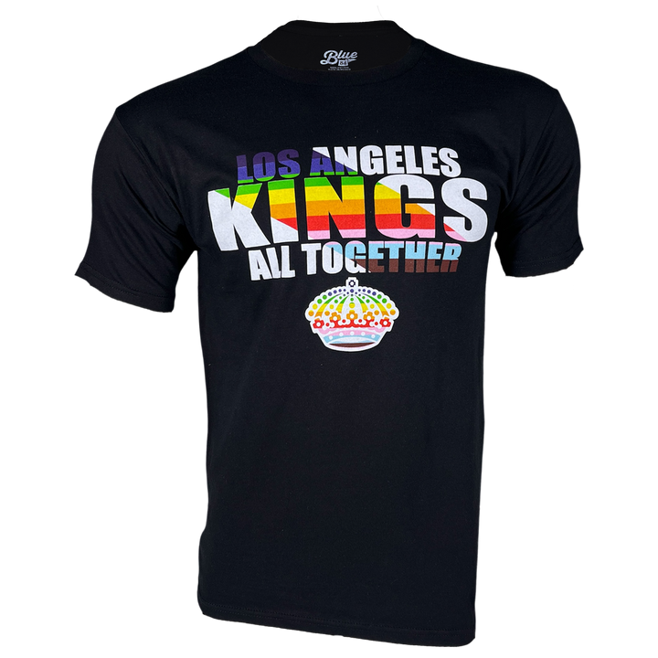 LA KINGS PRIDE NIGHT 2025 ALL TOGETHER SHORT SLEEVE TEE