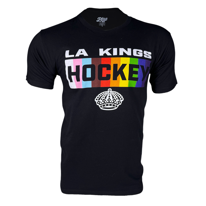 LA KINGS PRIDE NIGHT CROWN 2025 SHORT SLEEVE TEE