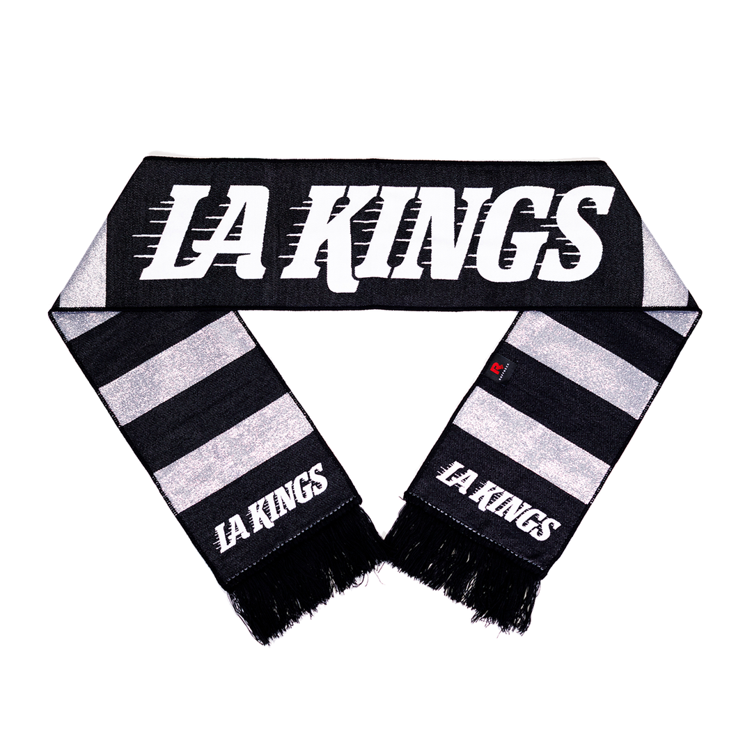 LA KINGS CROWN 25 SCARF