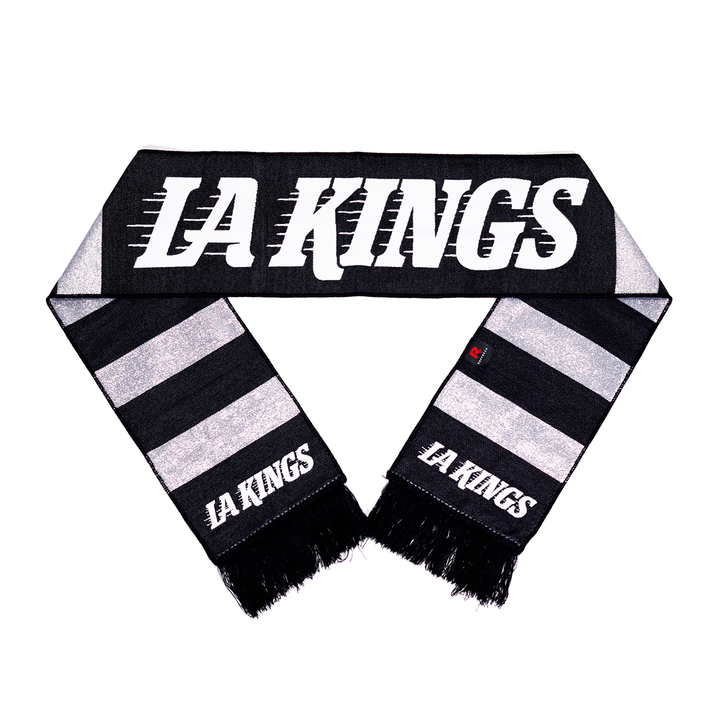 LA KINGS CROWN 25 SCARF