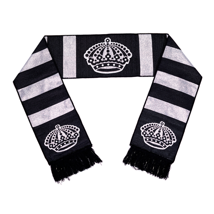 LA KINGS CROWN 25 SCARF