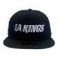 Kings 5950 Chevy 24 Wordmark Black Fitted Hat