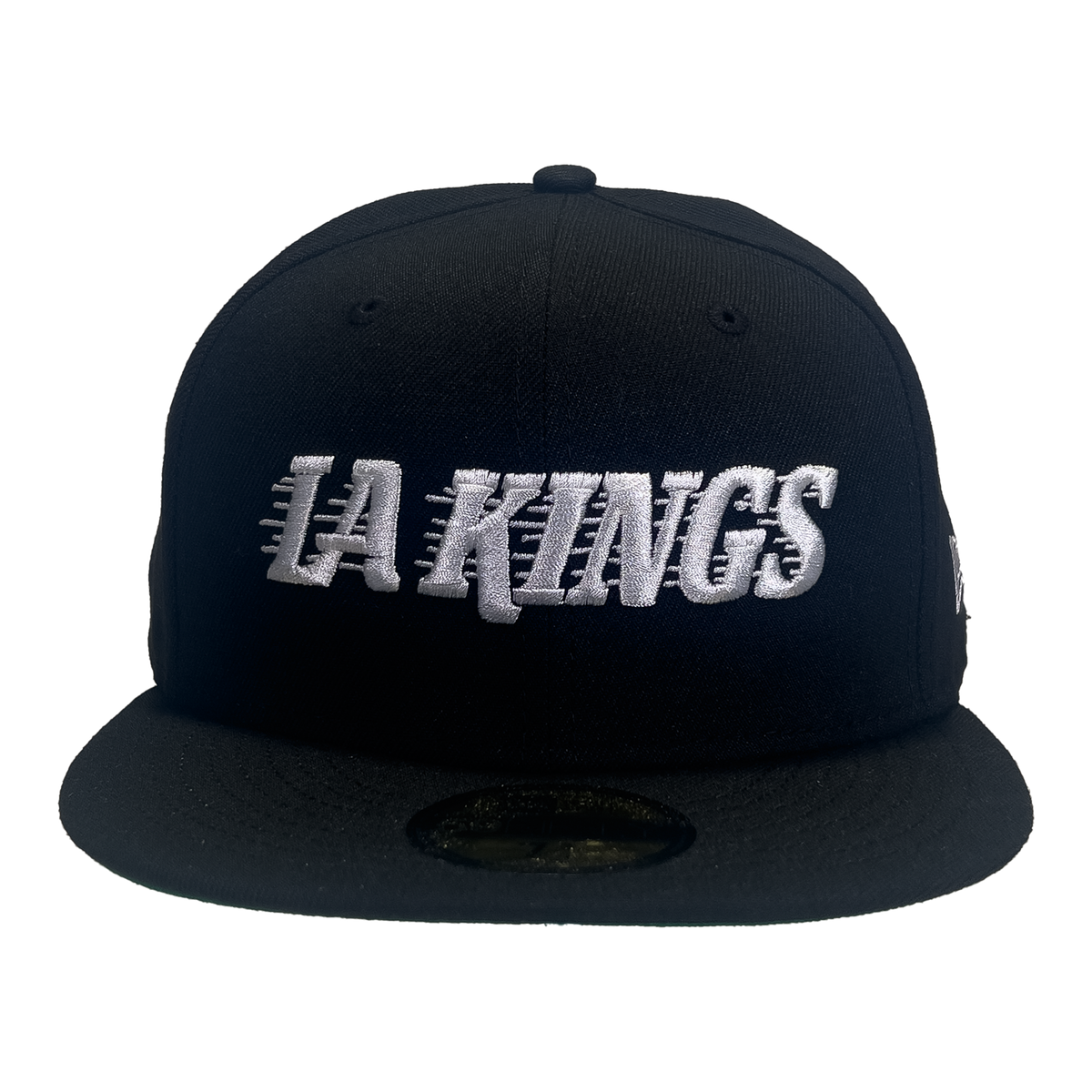 Kings 5950 Chevy 24 Wordmark Black Fitted Hat