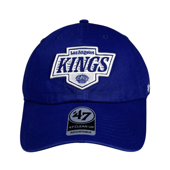 LA Kings 47B Royal Blue Clean Up Adjustable Hat