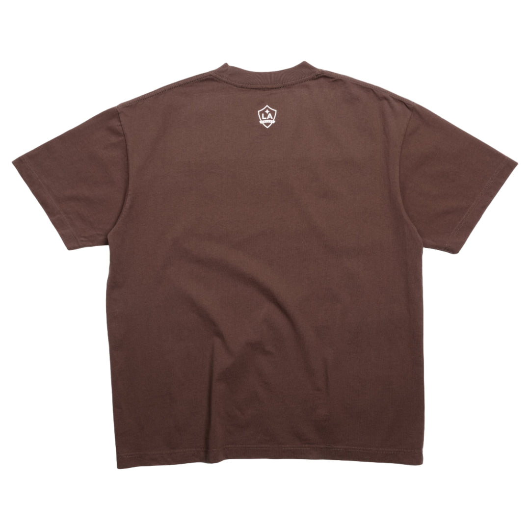 LA Galaxy x LA Standard Bar Short Sleeve Tee - Brown