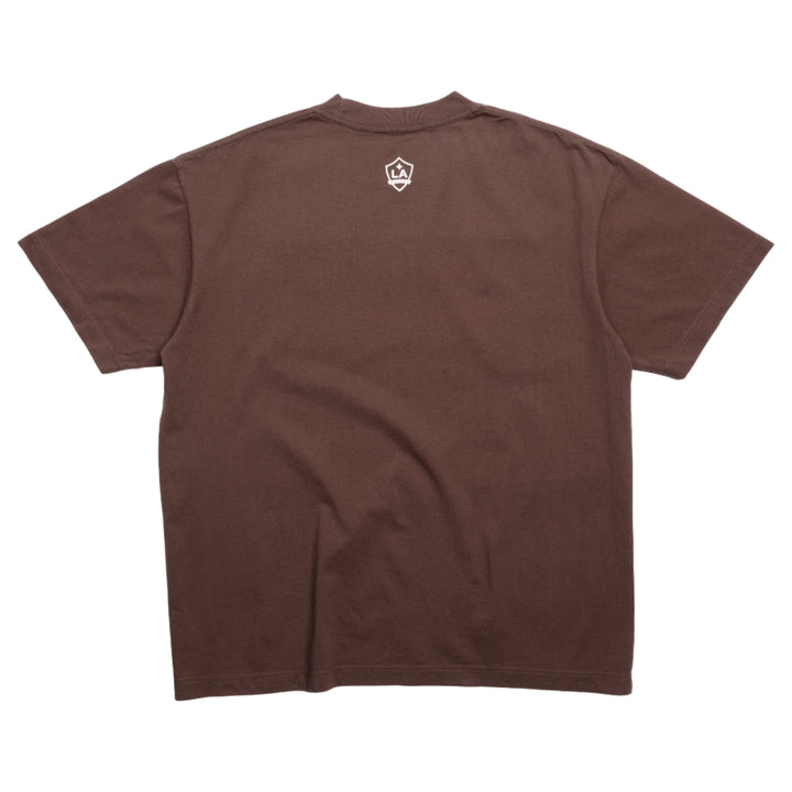LA Galaxy x LA Standard Bar Short Sleeve Tee - Brown