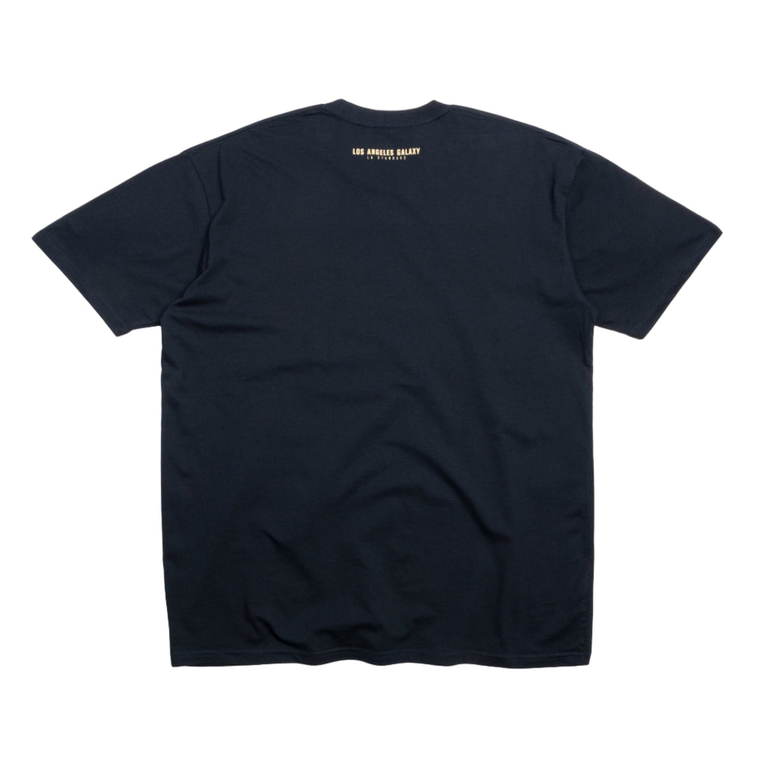 LA Galaxy x LA Standard Academy Arch Short Sleeve Tee - Navy