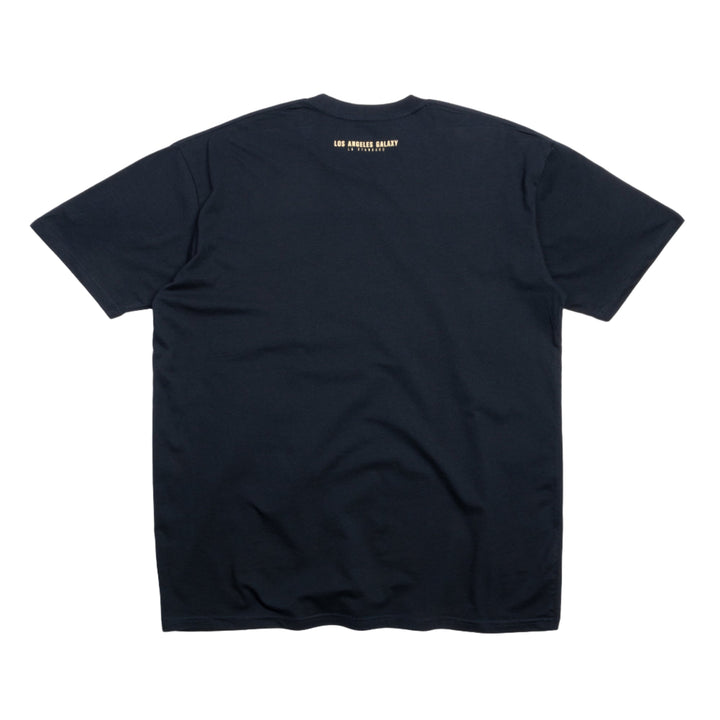 LA Galaxy x LA Standard Academy Arch Short Sleeve Tee - Navy