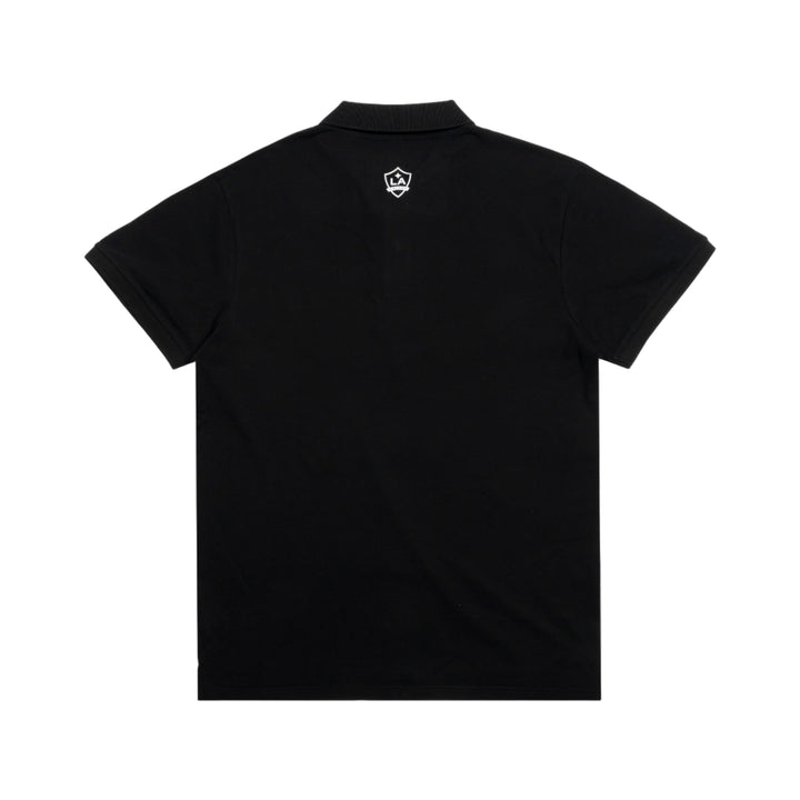 LA Galaxy x LA Standard GLXY Stencil Polo - Black