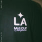 LA GALAXY 2024 6X CHAMPS BLACK T-SHIRT