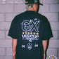 LA GALAXY 2024 6X CHAMPS BLACK T-SHIRT