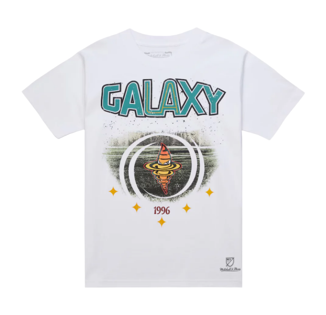 LA GALAXY 2024 CULTURE KINGS MITCHELL & NESS OUR LA OUR GALAXY LA GALAXY 2024 CULTURE KINGS MITCHELL & NESS OUR LA OUR GALAXY