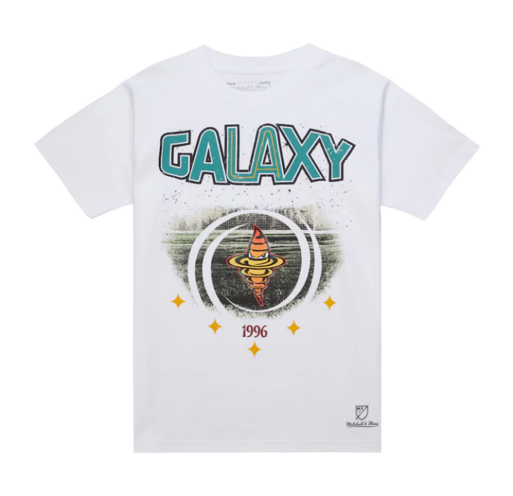 LA GALAXY 2024 CULTURE KINGS MITCHELL & NESS OUR LA OUR GALAXY LA GALAXY 2024 CULTURE KINGS MITCHELL & NESS OUR LA OUR GALAXY
