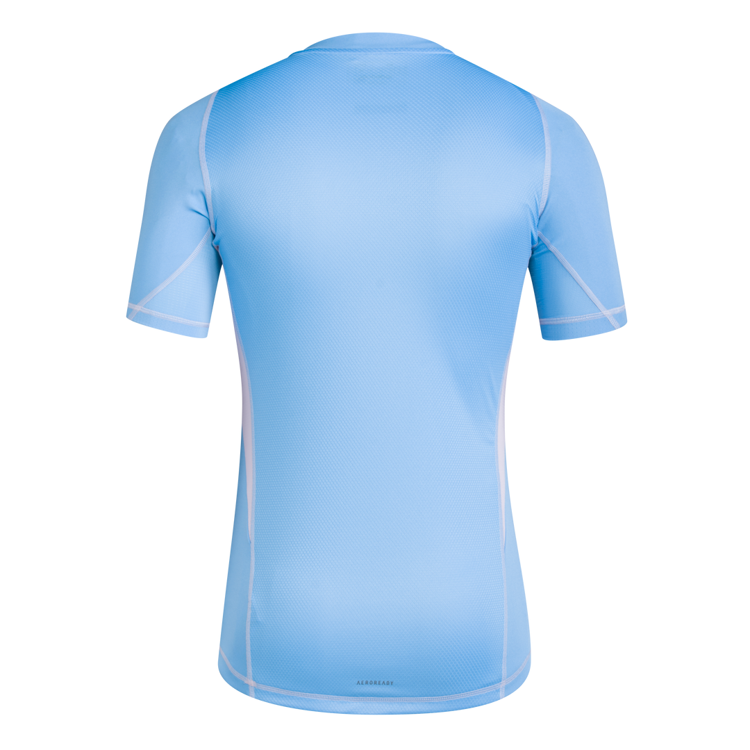 LA Galaxy adidas 2024 Goalkeeper Angeleno Short Sleeve Jersey