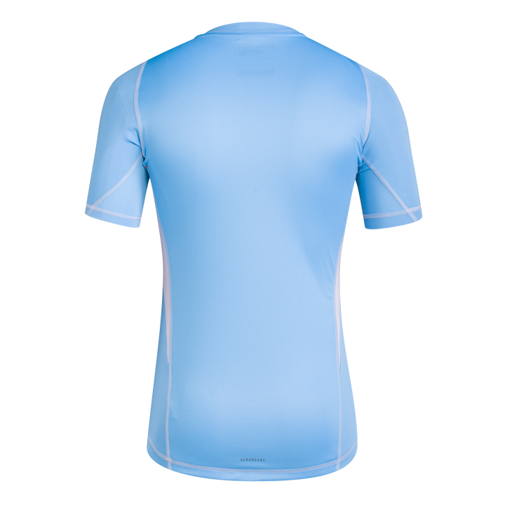 LA Galaxy adidas 2024 Goalkeeper Angeleno Short Sleeve Jersey
