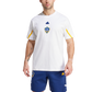 LA Galaxy 2024 adidas Angeleno Travel White T-Shirt