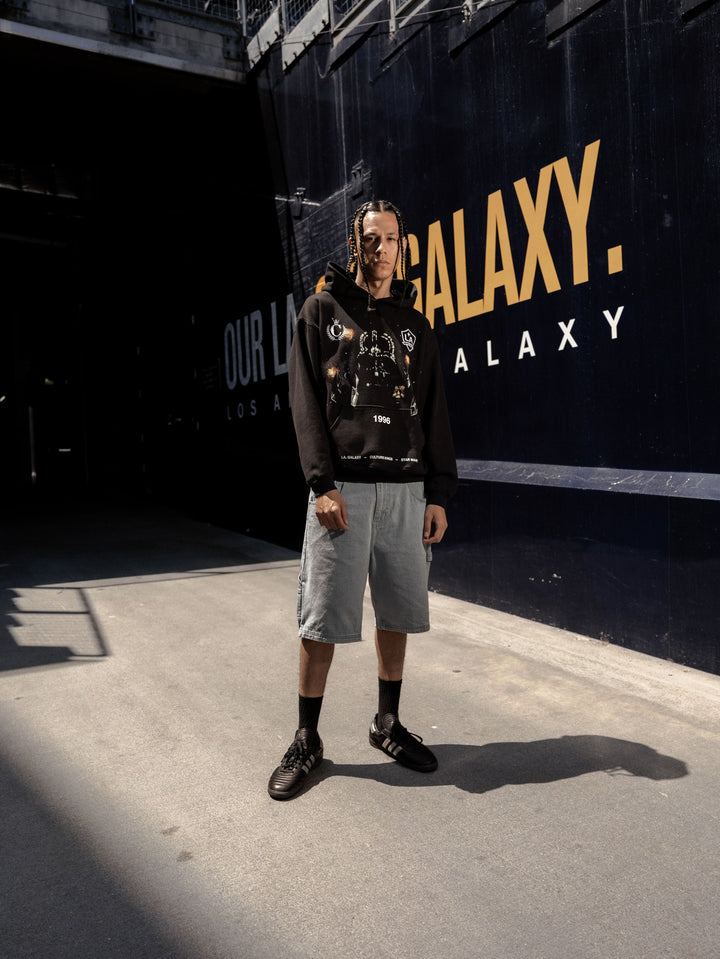 LA Galaxy Culture Kings Empire Strikes Back Black Hoodie