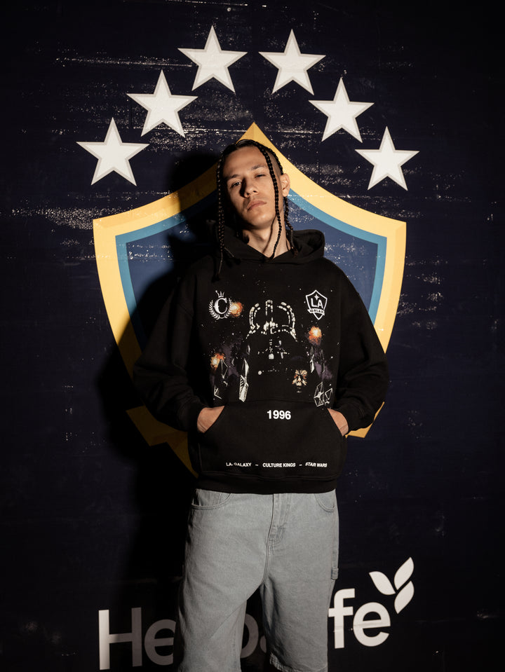 LA Galaxy Culture Kings Empire Strikes Back Black Hoodie