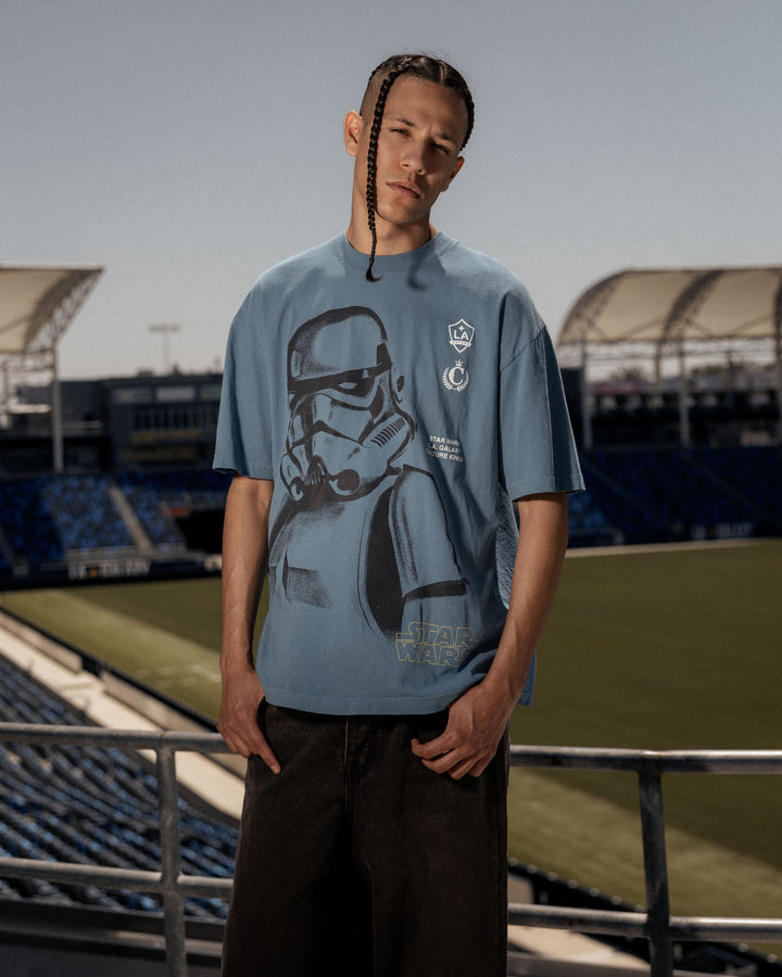 LA Galaxy Culture Kings Stormtrooper Blue Tee