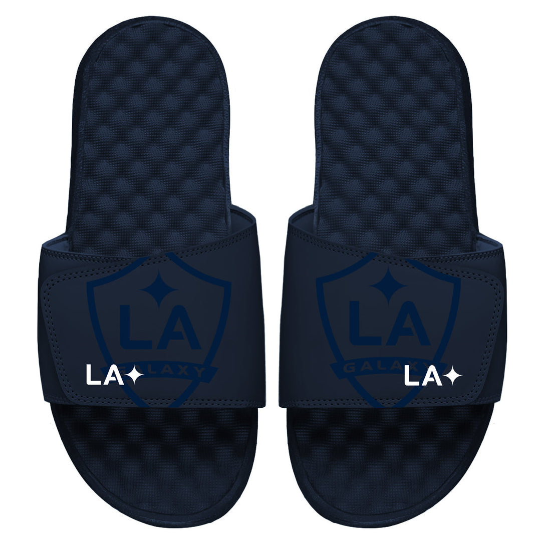 LA Galaxy Tonal Pop Slides