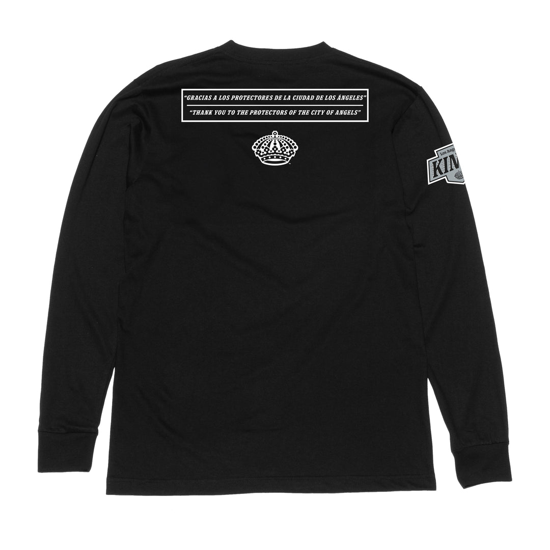 KINGS X VG LA STRONG LONG SLEEVE TEE