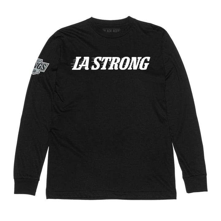 KINGS X VG LA STRONG LONG SLEEVE TEE