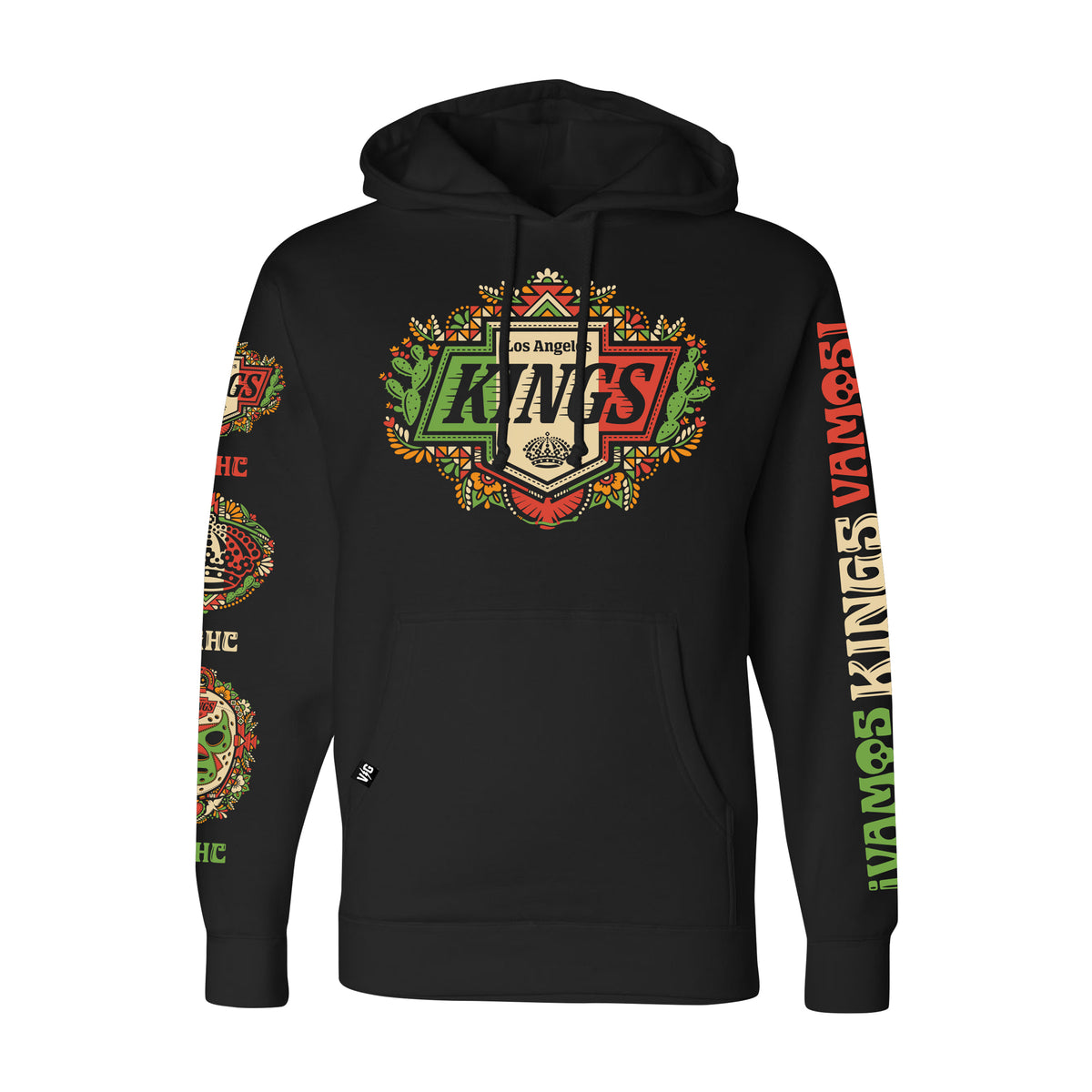 KINGS X VG MEXICAN HERITAGE PULLOVER HOODIE