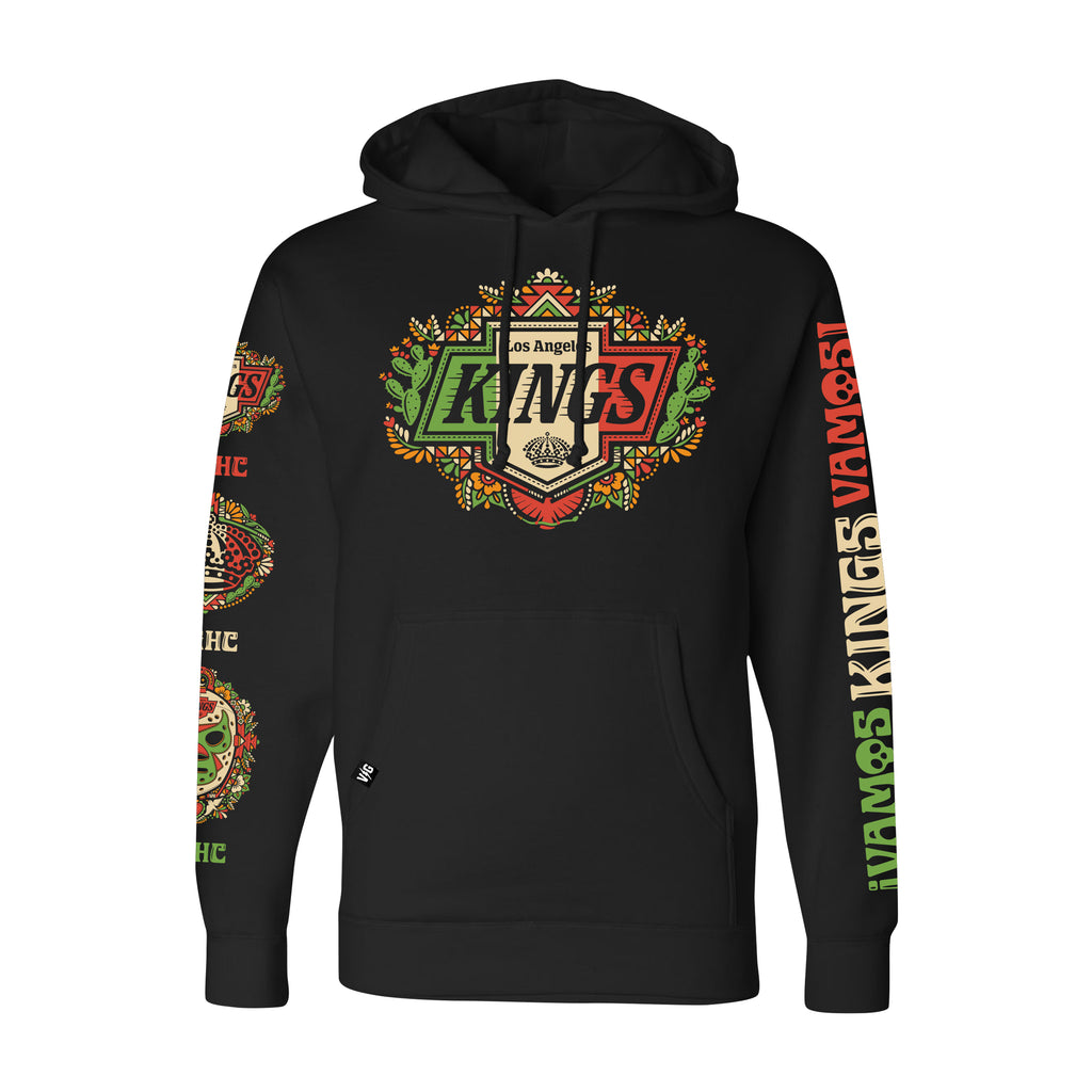 パーカー　フード　フーディー　KINGS キングス　ロサンゼルス　西海岸　LA LAK-0325-MFT-101-PULLOVER-