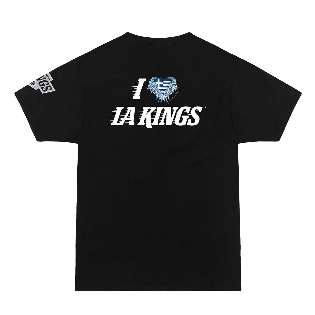 KINGS X GREEK26 HELMET SHORT SLEEVE TEE