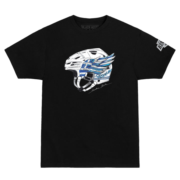 KINGS X GREEK26 HELMET SHORT SLEEVE TEE