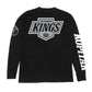 KINGS X VG KOPITAR CROWN LOGO LONG SLEEVE TEE