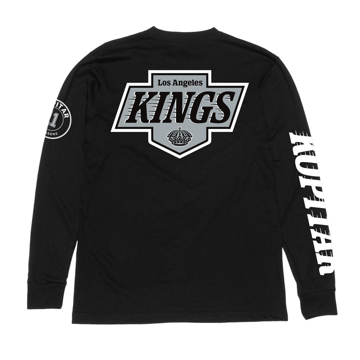 KINGS X VG KOPITAR CROWN LOGO LONG SLEEVE TEE