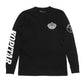 KINGS X VG KOPITAR CROWN LOGO LONG SLEEVE TEE
