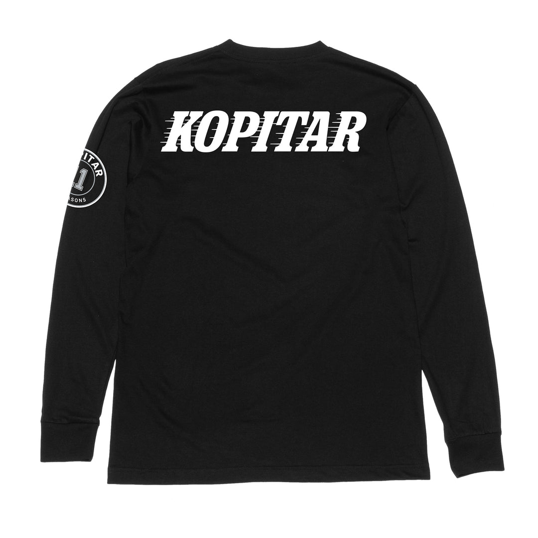 KINGS X VG KOPITAR CHEVY LONG SLEEVE TEE