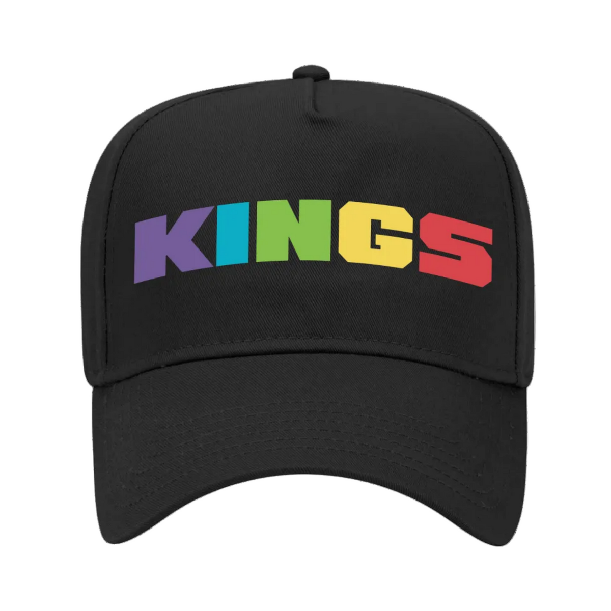 Kings Violent Gentlemen Pride Night Black Adjustable Hat