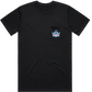 Kings Violent Gentlemen Pride Night Black Pocket Tee Shirt
