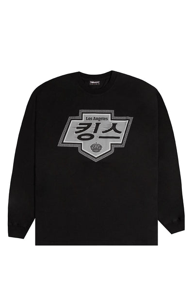 KINGS X THE HUNDREDS K-TOWN LONG SLEEVE TEE – TEAM LA Store