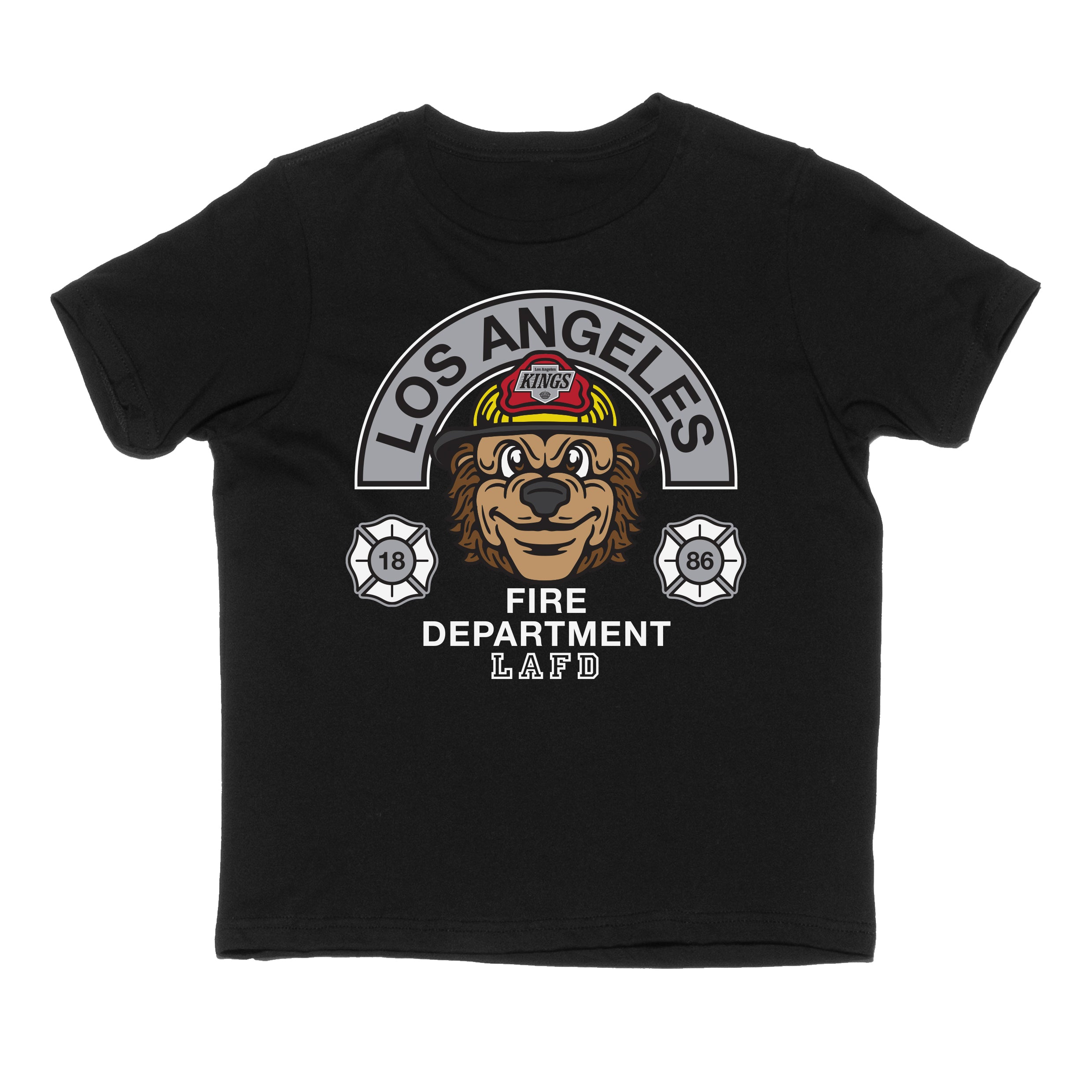 KINGS X LAFD YOUTH SS CHARITY TEE – TEAM LA Store