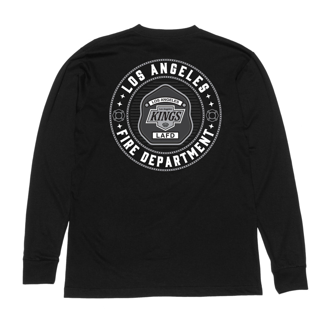 KINGS X LAFD CHARITY LONG SLEEVE TEE