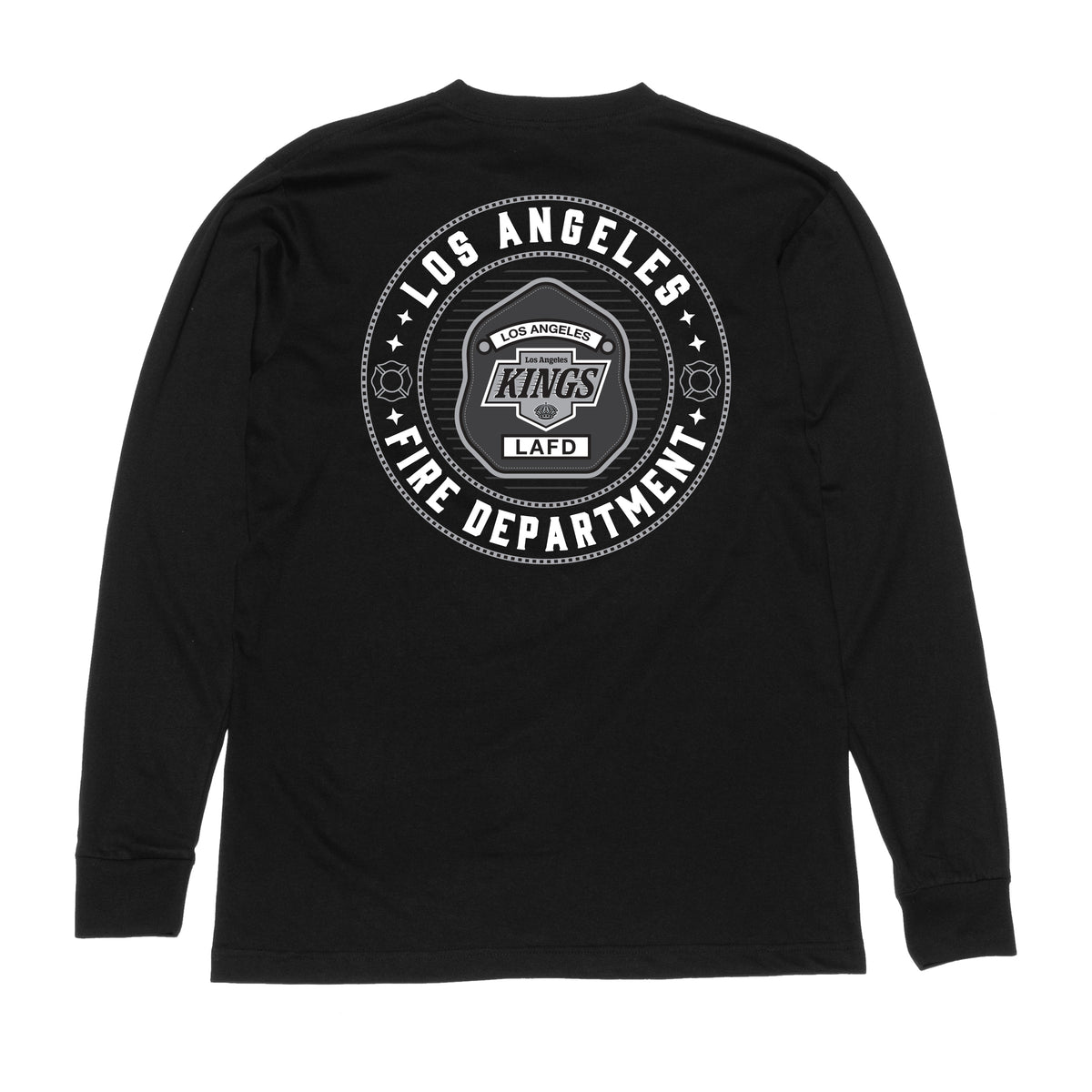 KINGS X LAFD CHARITY LONG SLEEVE TEE
