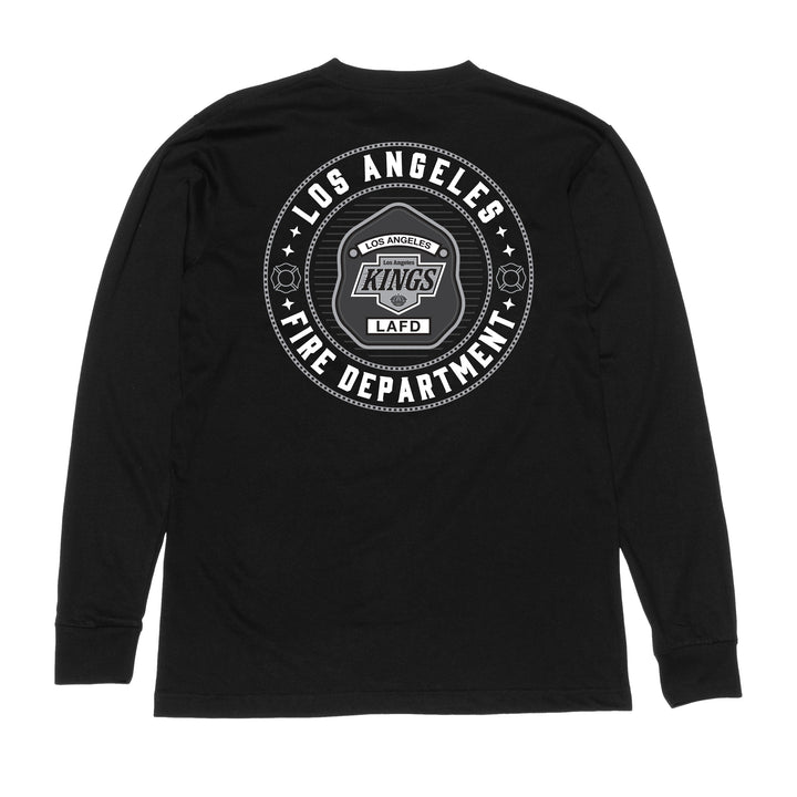 KINGS X LAFD CHARITY LONG SLEEVE TEE