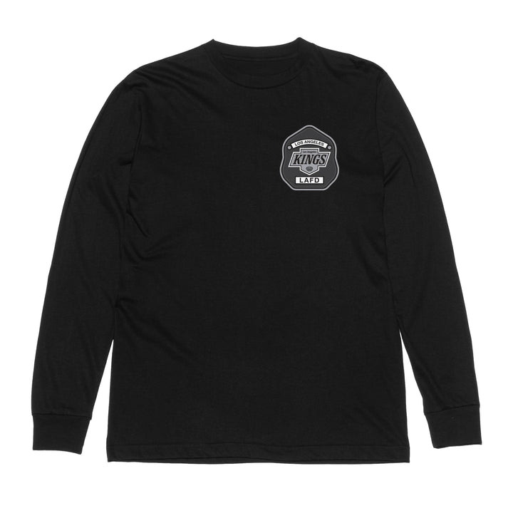 KINGS X LAFD CHARITY LONG SLEEVE TEE